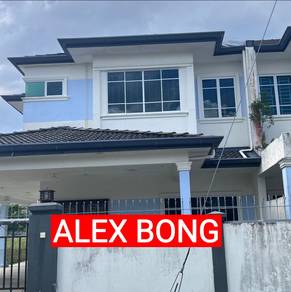 CORNER DOUBLE STOREY TERRACE SALE At TAMAN BERLIAN STABIL SAMARAHAN