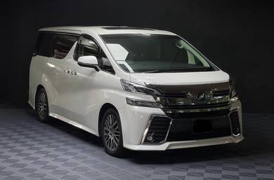 Toyota VELLFIRE 2.5 Z G EDITION JBL 360 P/BOT