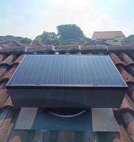 Solar Powered Ventilator Ayer Keroh + Bandar Hilir