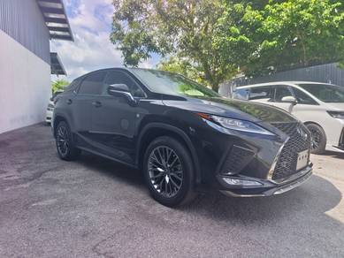 Lexus RX300 F SPORT 2.0 HUD BSM 4CAM UNREG