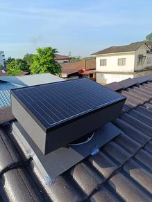 Solar Powered Ventilator BANGSAR KEPONG JINJANG KL
