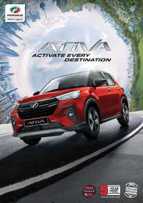 Perodua ATIVA 1.0 A GEAR UP ADV (AT) (SUV)❤️❤