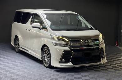 Toyota VELLFIRE 2.5 ZG JBL FLLOADED MODELISTA