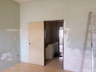 Double storey taman klang utama 16x55