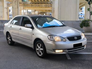 Toyota COROLLA ALTIS 1.8 G (A) good condition