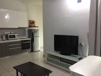 COZY STUDIO UNIT!!! Light Collection II FULLY 517sf 2cp@GELUGOR E-GATE