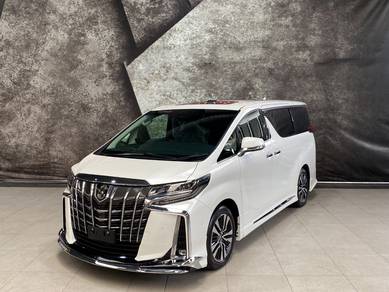 Toyota ALPHARD 2.5 SC SR JBL BODYKIT UNREG