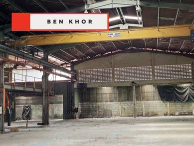 Warehouse-/-Factory-for-rent-Bukit-Minyak-Penang