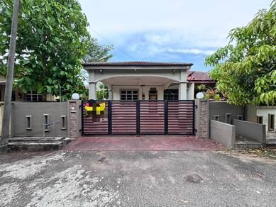 Semi-D Setingkat Seberang Balok (Dekat Rumah Abang Jamil Pantai Balok)