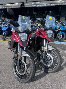 Suzuki V-STROM 250 SX NEW COLOUR 2025❗