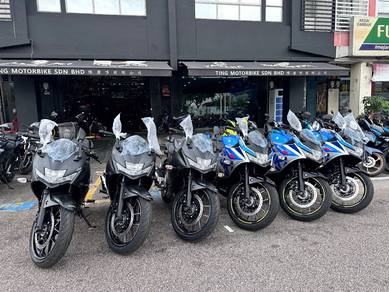 SUZUKI GIXXER 250Sf ALL COLOUR READY STOCK❗️250cc