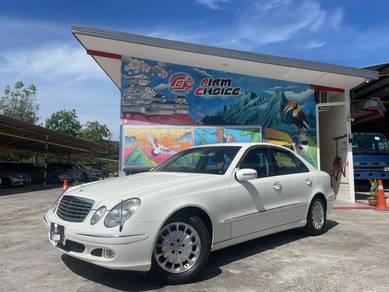 Mercedes Benz E240 AVANTGARDE (CBU) 2.6 (A)