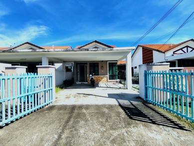 Rumah Semi-D Single Storey, Taman Bukit Melaka, Bukit Beruang,