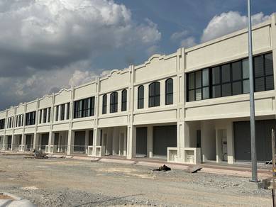 Brand New - 2 Storey Shoplot Intermediate Serene Square, Serene Height