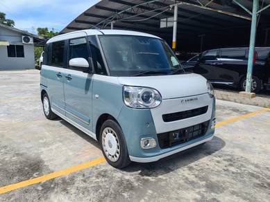 Daihatsu MOVE 660cc CANBUS STRIPES G Turbo