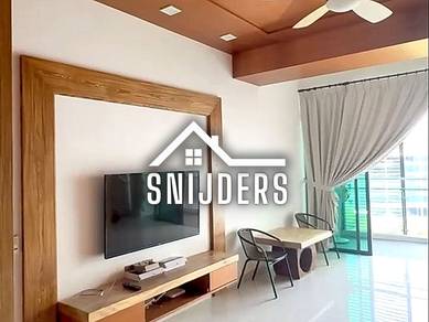 WITH ROOF GARDEN!!! Light Collection III FULLY FURN 3750sf 4cp@Gelugor