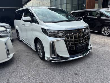 Toyota ALPHARD 2.5 S GOLD 3LED PWR BOOT UNRG