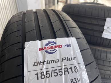 Tayar Baru 185 55 16 Massimo ottima plus 2025 city