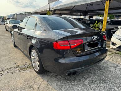 Audi A4 1.8 FACELIFT - FULL LOAN / HITAM