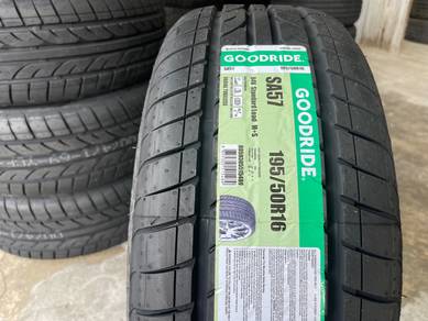 Tayar Baru 195 50 16 Goodride SA57 2025 Thailand