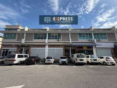 Ground Floor, Double Storey Inter Shoplot at Eastwood Industrial Area,