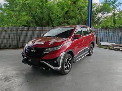 Toyota RUSH S 1.5L (A) MILES 30K PLATE JOHOR