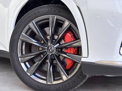 Lexus RX350 2.4 F SPORT (A) Red Leather 4k Km
