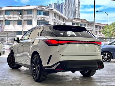 Lexus RX350 2.4 F SPORT (A) Red Leather 4k Km