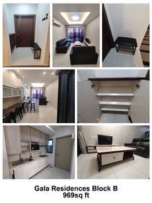 Fully furnished - Gala Residence for Sell