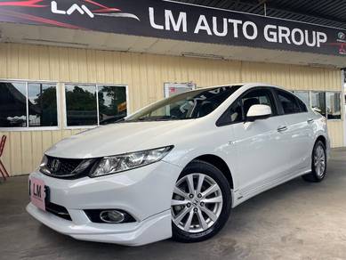 Honda CIVIC 1.8 SE MODULO S FACELIFT (A) 2015