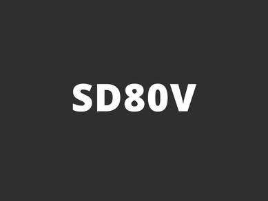 SD80V