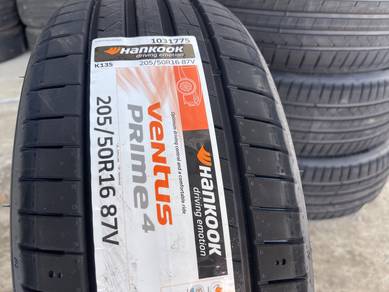 Tayar Baru 205 50 16 Hankook ventus prime4 2025