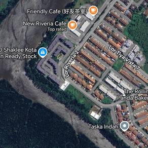 Riveria Nice River Front Detach Land For Sale