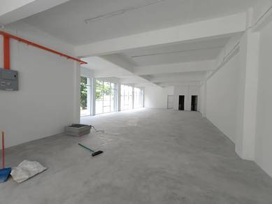 G-Floor Brand New Commercial Shop lot @ Raja Uda, Butterworth For RENT