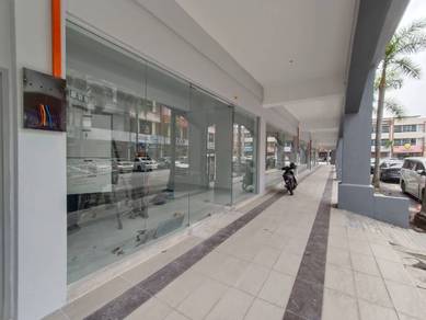 G-Floor Brand New Commercial Shop lot @ Raja Uda, Butterworth For RENT