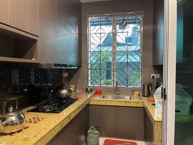 Stephen Avenue renovated 3 storey corner terraced house.