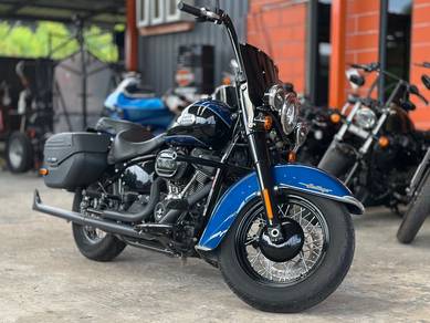 Offer✅Nego✅Harley Softail Heritage Classic 114