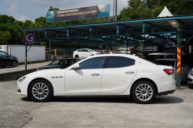 Maserati GHIBLI 3.0 (A) FULL SERVICE 57K ONLY