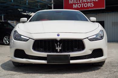 Maserati GHIBLI 3.0 (A) FULL SERVICE 57K ONLY