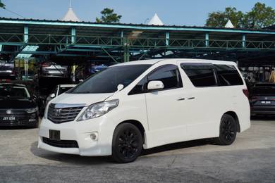 Toyota ALPHARD 2.4 S 240S 7 SEATER