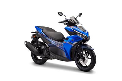 HARGA OTR FULL LOAN Yamaha NVX