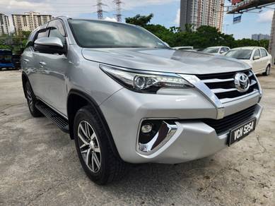 Toyota FORTUNER 2.7 SRZ (A) TOYO/SERV 360CAM⭐
