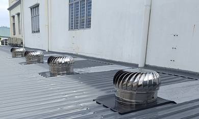 Wind Turbine Ventilator Kulim Kepala Batas Kodiang