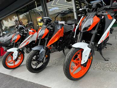 KTM DUKE 250 > Full Loan Offer