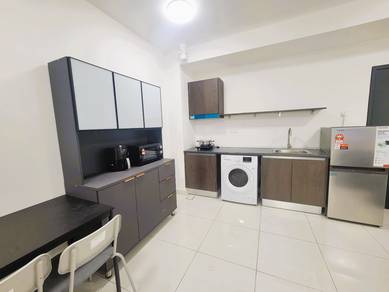 Edumetro Subang Jaya Fully Furnish USJ One Lagoon Perdana Geo LRT RENT