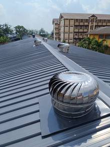 Wind Turbine Ventilator Shah Alam SierraMas + SS2