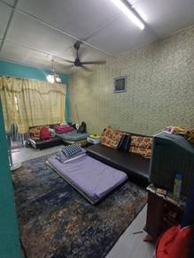 TERMURAH ✅ Single Storey Terrace Melaka Taman Seri Mangga Facing Open