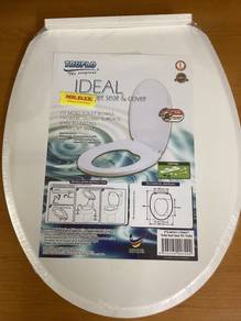 Toilet seat cover