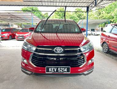 Toyota INNOVA 2.0 (X) AUTO updated facelift