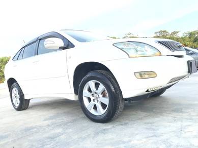 Toyota HARRIER 2.4 ALCANTARA(A)LEATHER S/POWER BOO